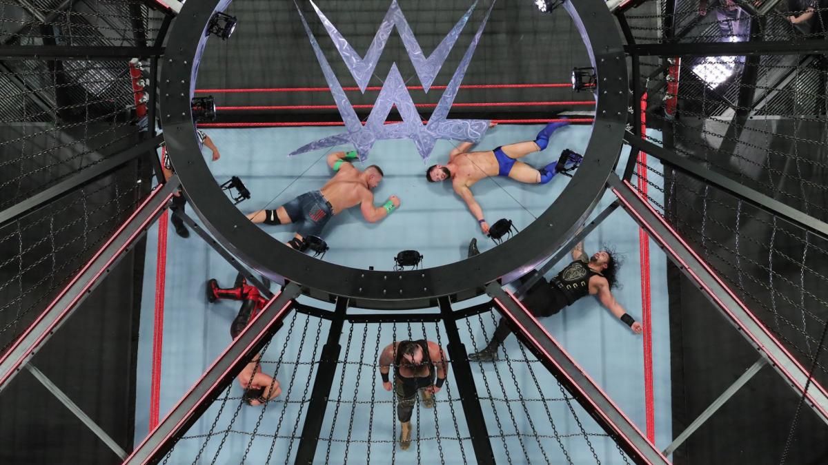 The 15 Best Elimination Chamber Matches, According To Dave Meltzer