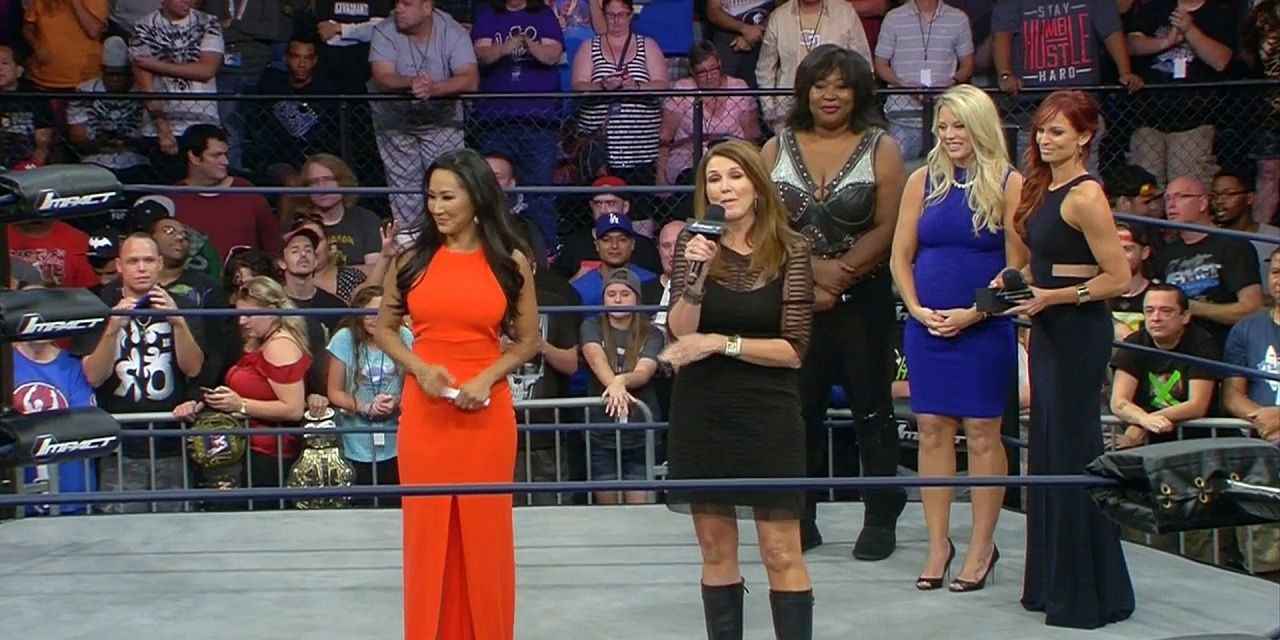 Every Version Of Gail Kim, Ranked Worst To Best