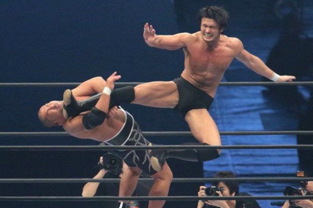 Wrestle Kingdom 10: Tomohiro Ishii vs. Katsuyori Shibata