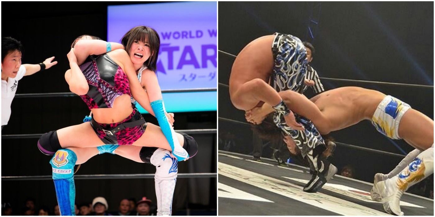 Japanese Wrestling Moves: Mayu Iwatani and Kota Ibushi