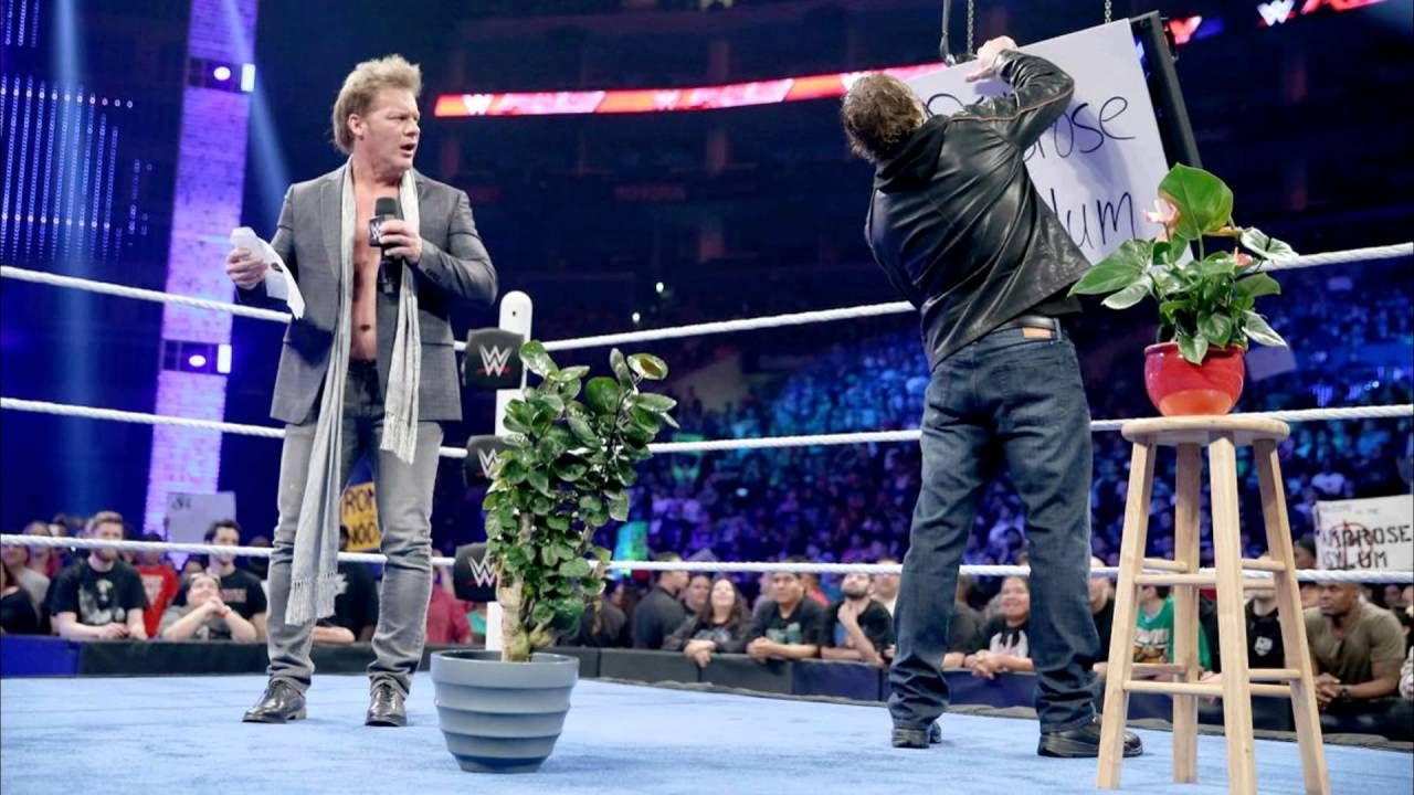 Dean Ambrose replaces Chris Jericho's Highlight Reel with The Ambrose Asylum