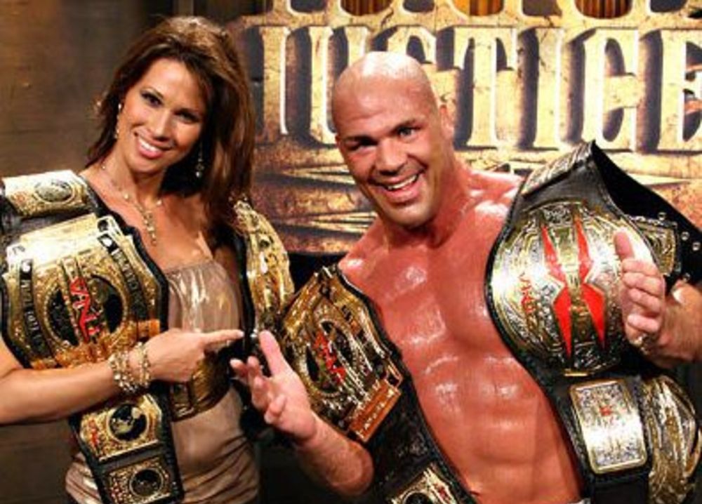 Is Kurt Angles Tna Run The Best In Company History 7342