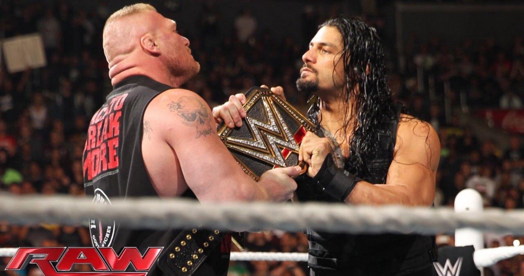 Roman Reigns vs. Brock Lesnar At WrestleMania Is On The Table (Just Not