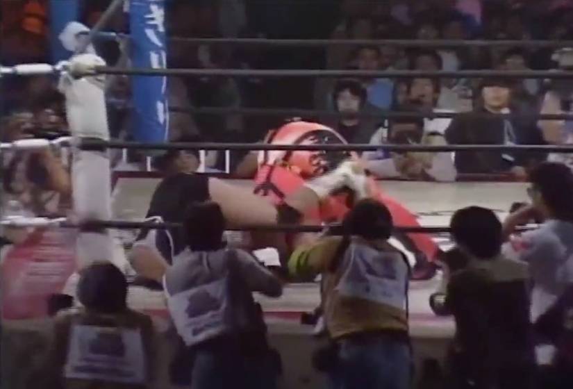 10 Insane Japanese Wrestling Moves WWE Fans Have Never Seen