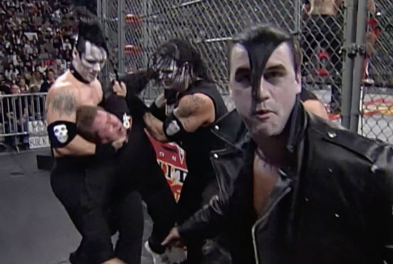 The Misfits and Vampiro in WCW