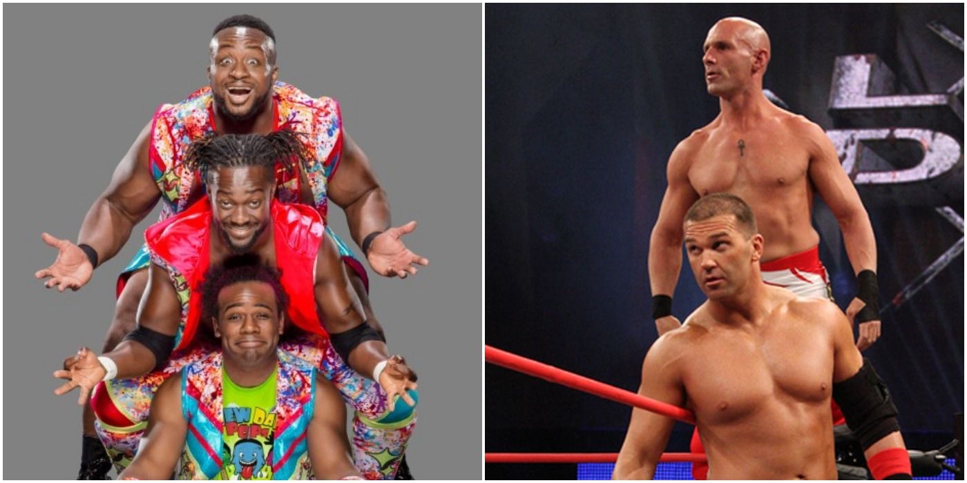 The New Day vs. Bad Influence