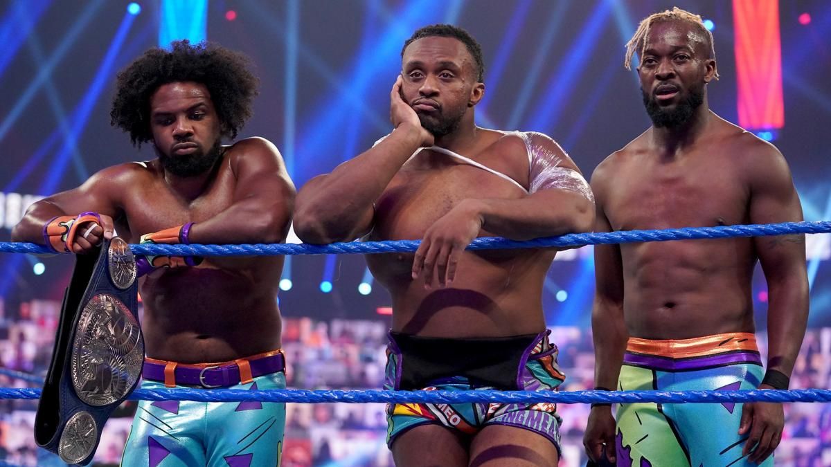 new day wwe