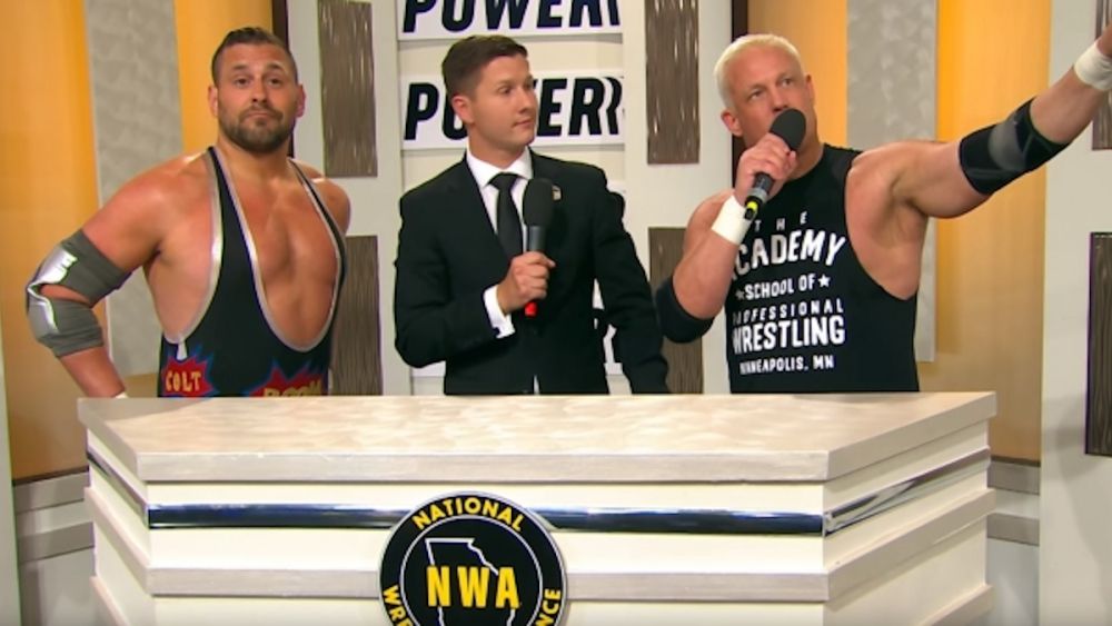 NWA Powerrr: Colt Cabana, Joe Galli, and Ken Anderson
