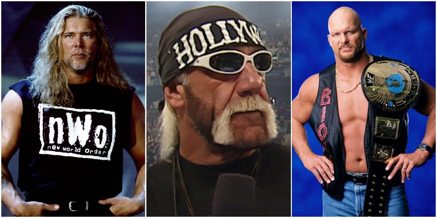 Kevin Nash, Hollywood Hulk Hogan, Stone Cold Steve Austin