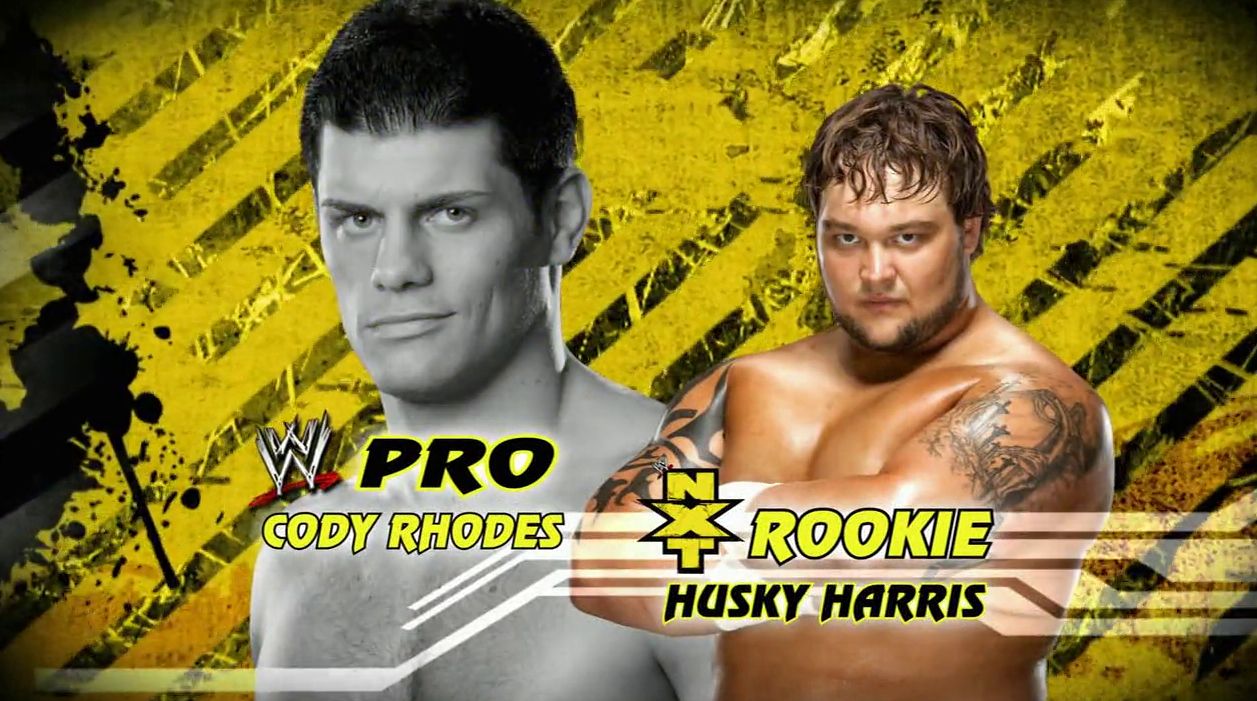 NXT: Cody Rhodes and Husky Harris