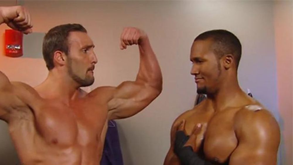 NXT: Chris Masters and Byron Saxton