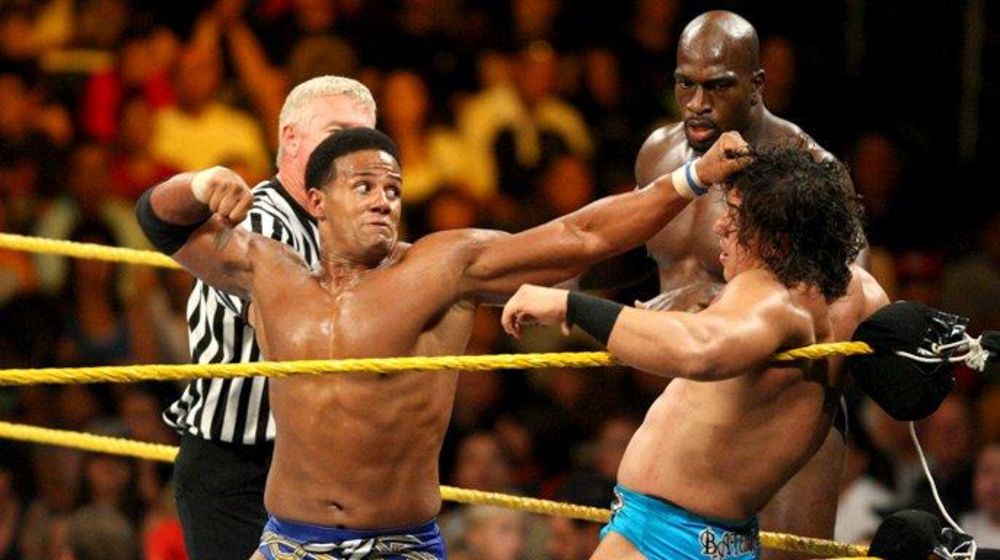 NXT Redemption: Darren Young, Titus O'Neil, and Derrick Bateman