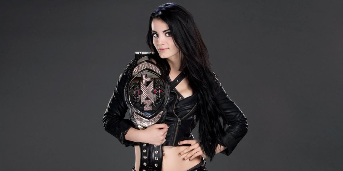 Paige as NXT Women's Champion