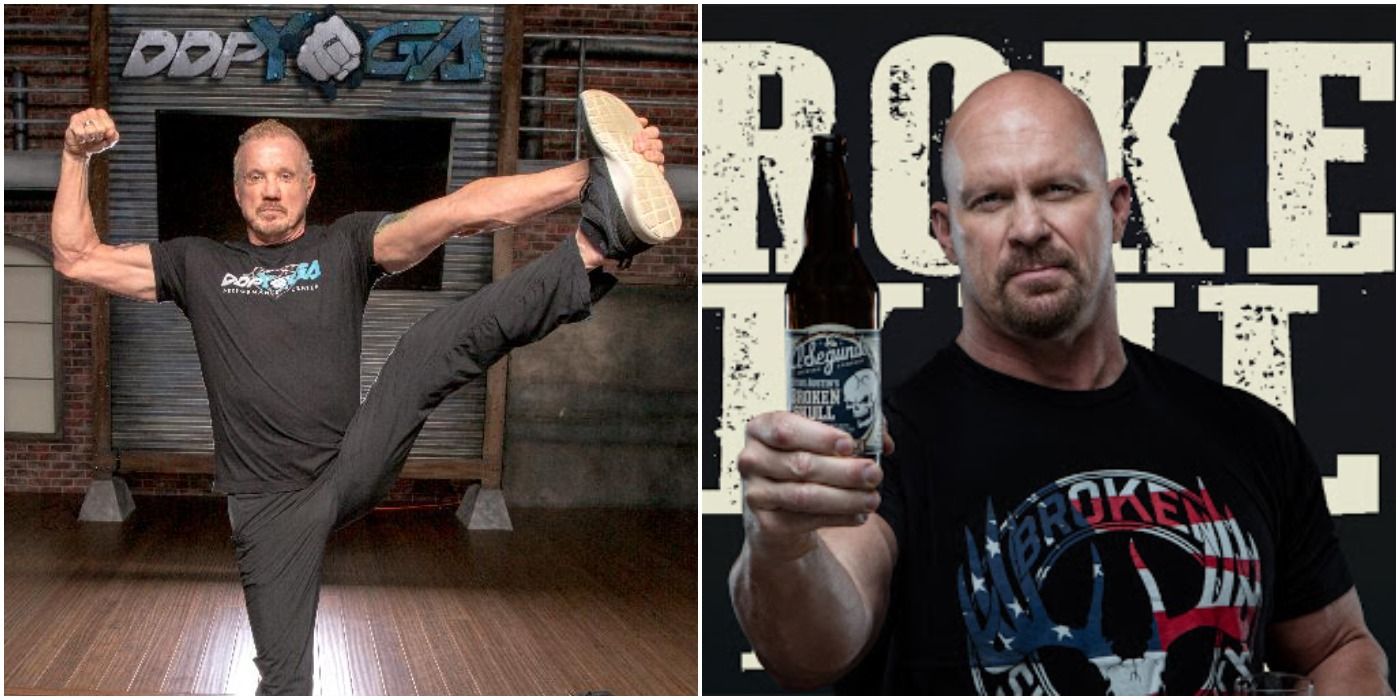 DDP Yoga & 9 Other Products Wrestlers Were Involved In