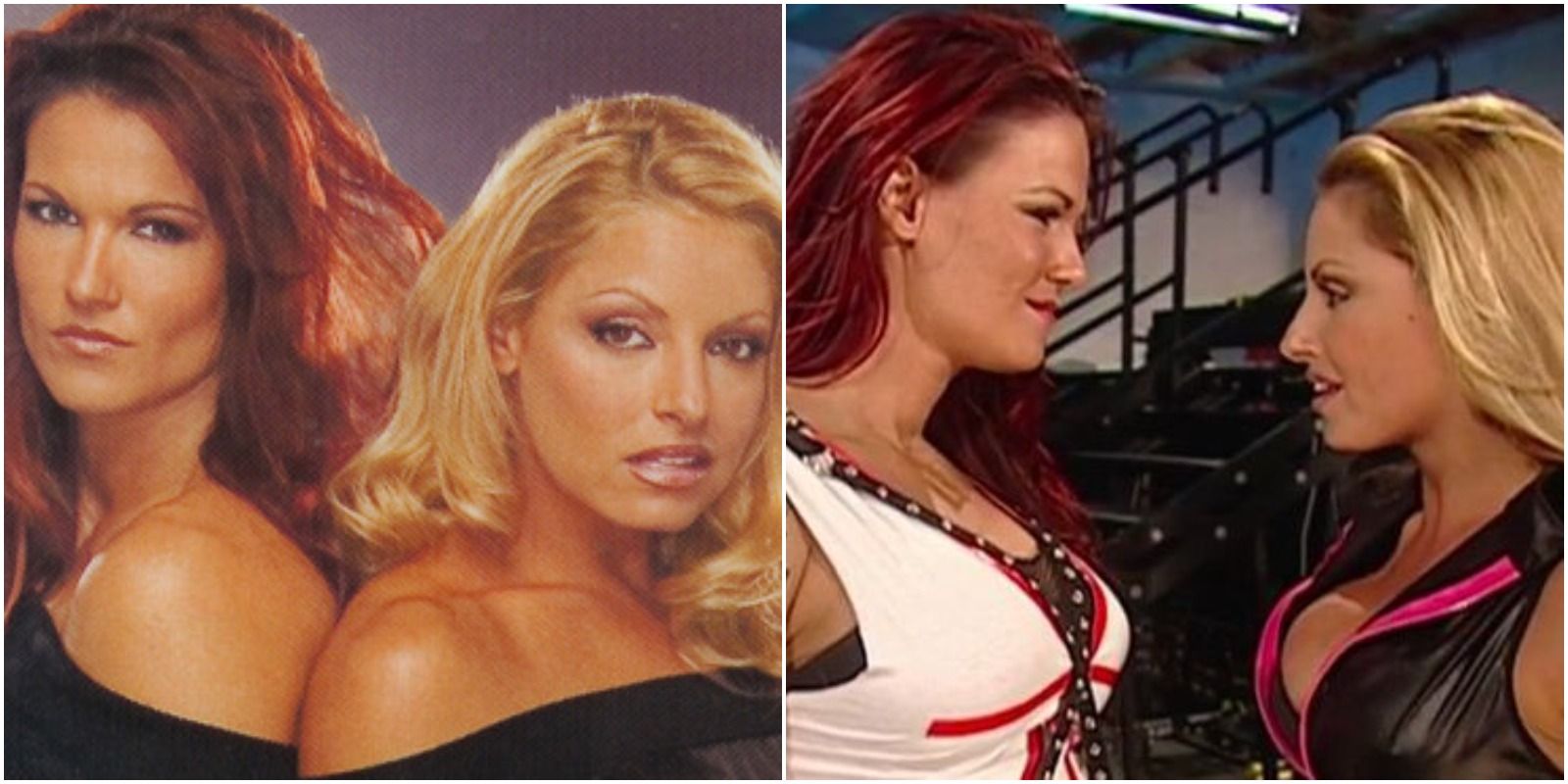 The Trish Stratus Vs Lita Rivalry Explained 1489