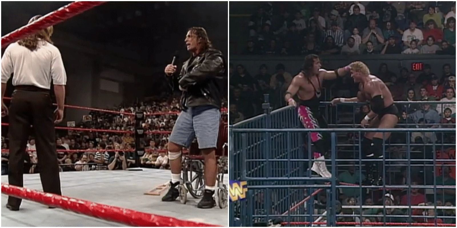 10 Most Brutal Bumps Of Bret Hart’s Career