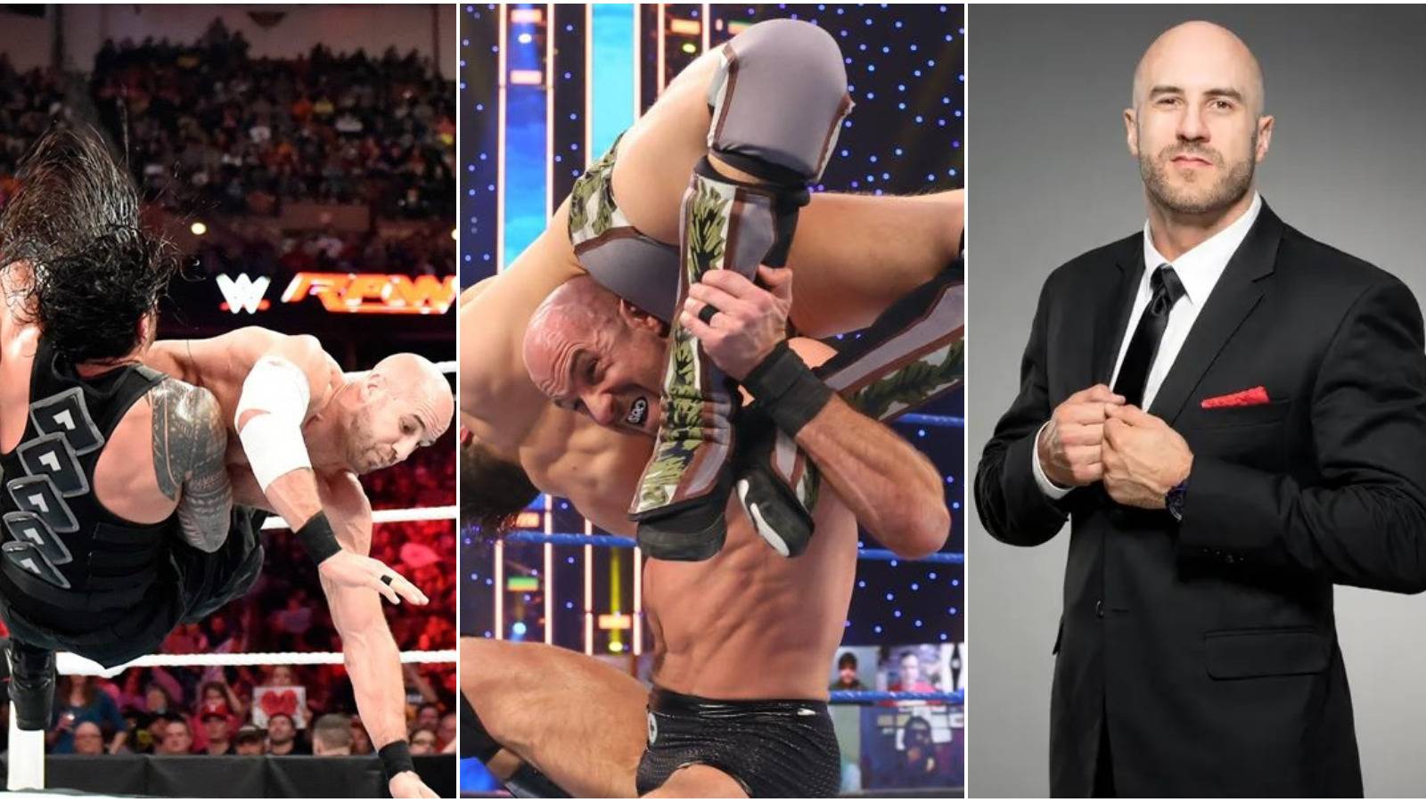 9 Backstage Stories About Cesaro We Can't Believe