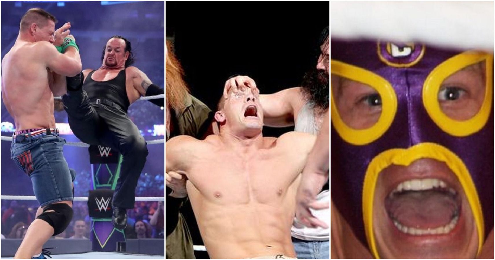 John Cena, The Undertaker, Juan Cena