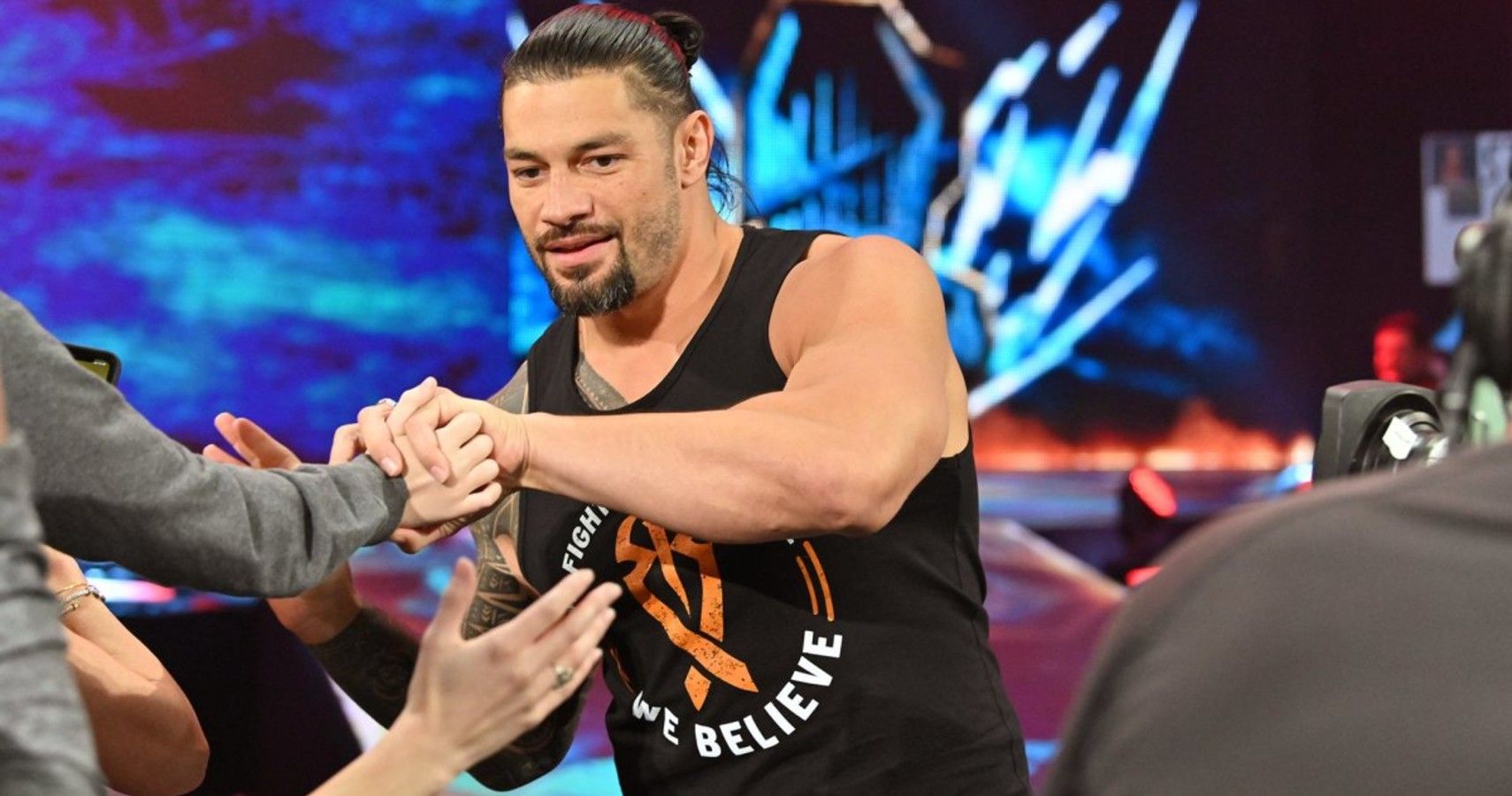 Roman Reigns Celebrates Two Years Since Beating Leukemia For The Second