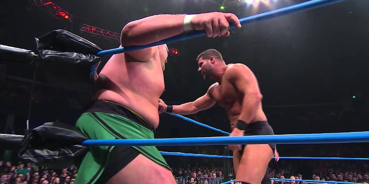 Bobby Roode vs Samoa Joe 