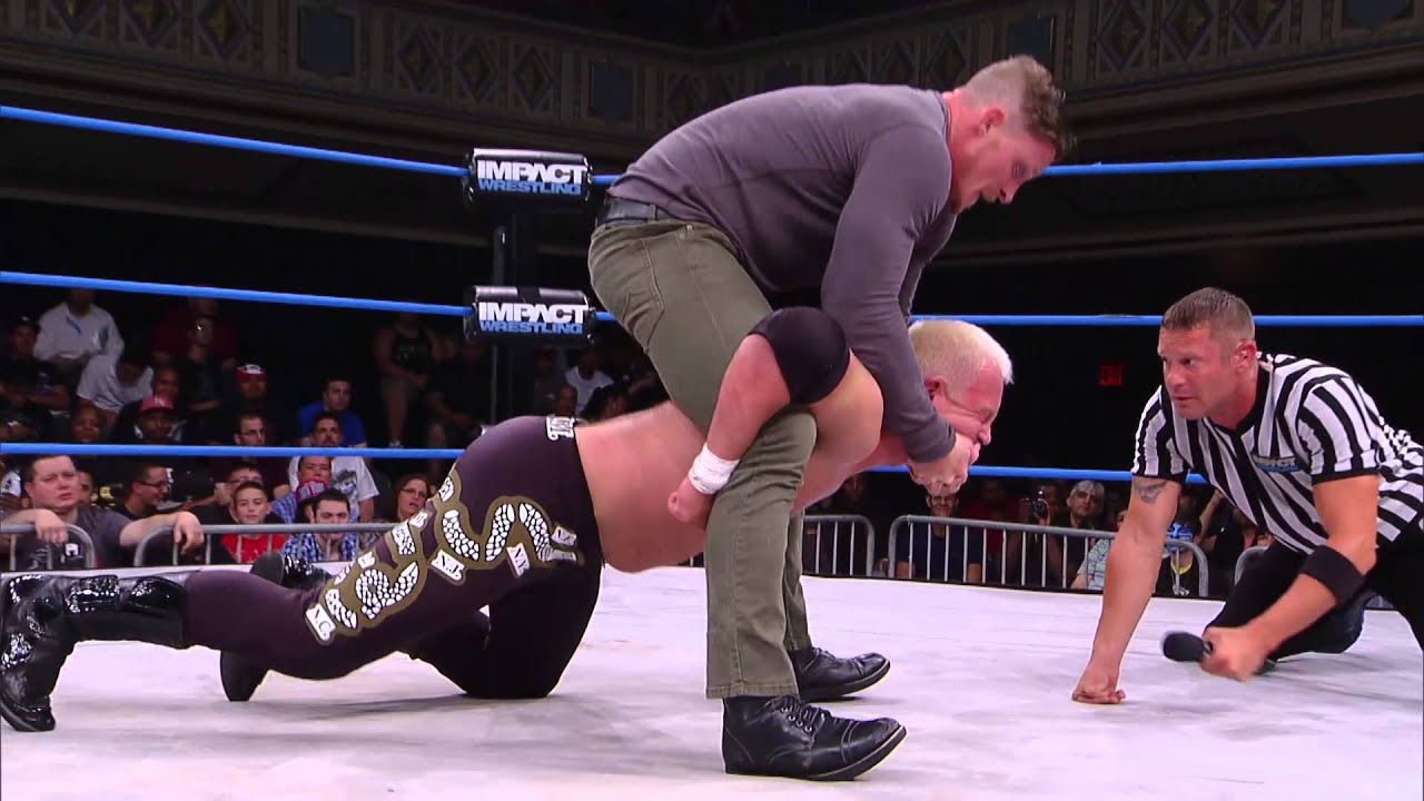 TNA: Mr. Anderson vs. Samuel Shaw