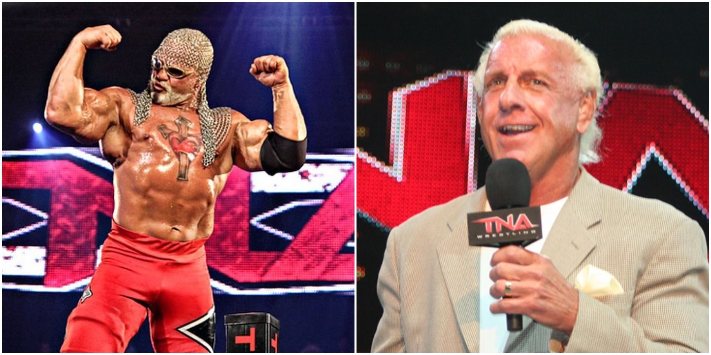 Scott Steiner & Ric Flair's Real Life Heat, Explained