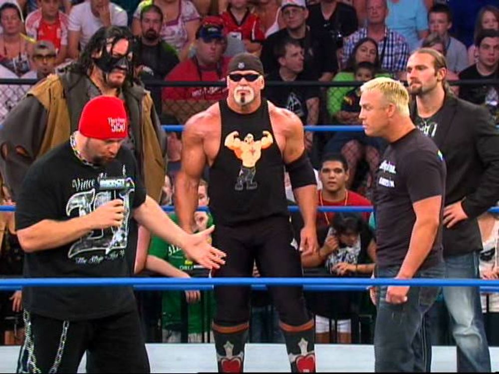 TNA: Immortal featuring Mr. Anderson, Scott Steiner, and More