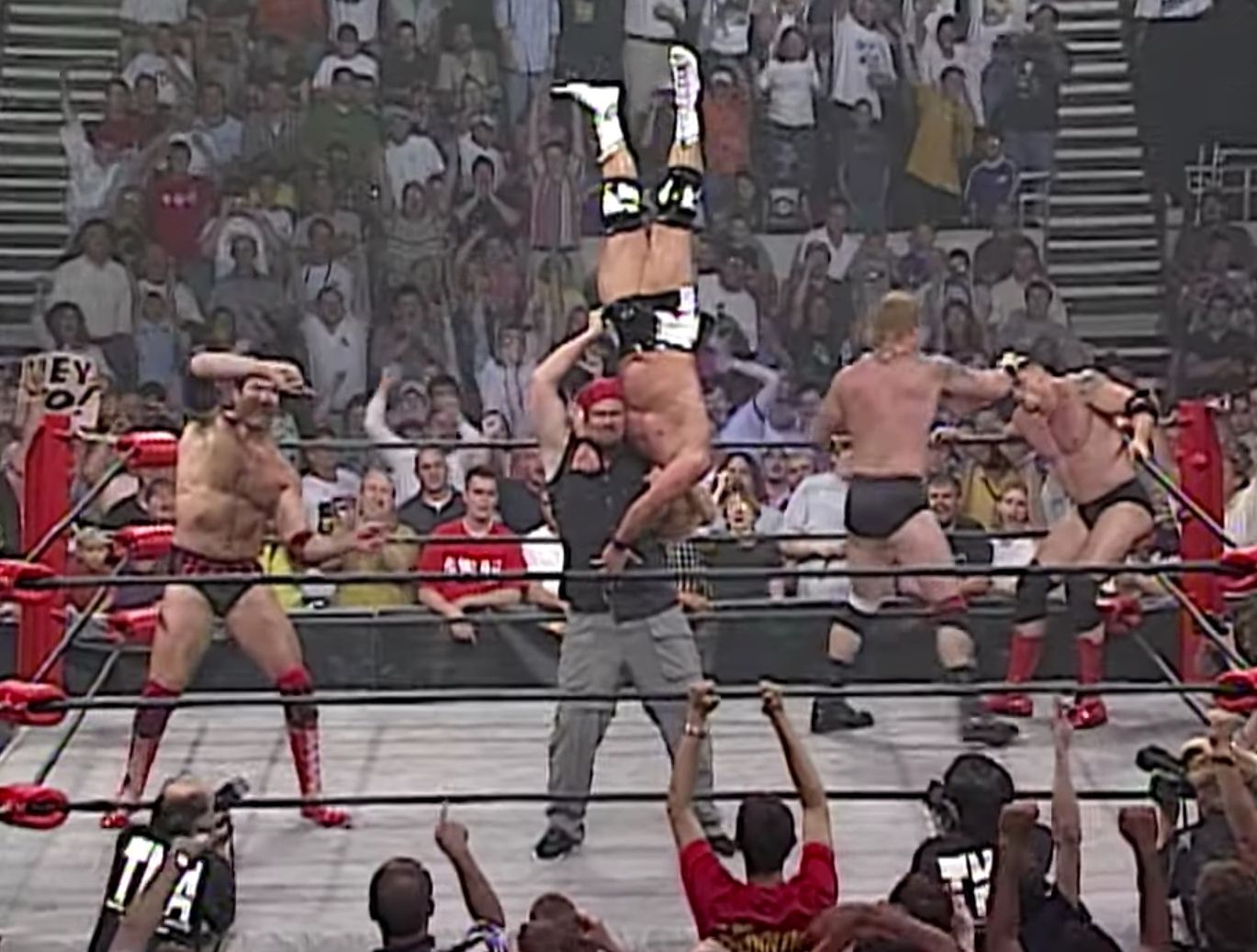 TNA: Toby Keith, Jeff Jarrett, and Scott Hall