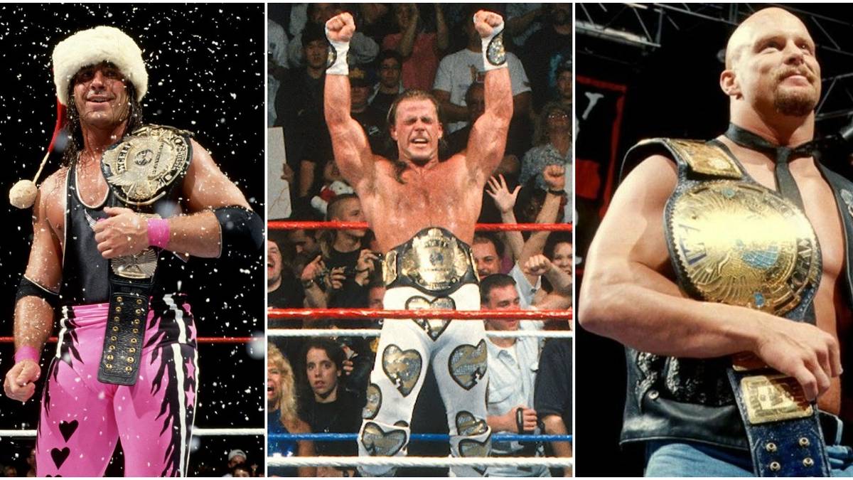 10 Best WWE Superstars Each Year In The 1990s