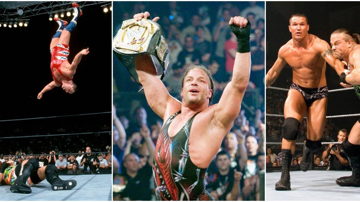 10 Things About Rob Van Dam's WWE Career That Made No Sense