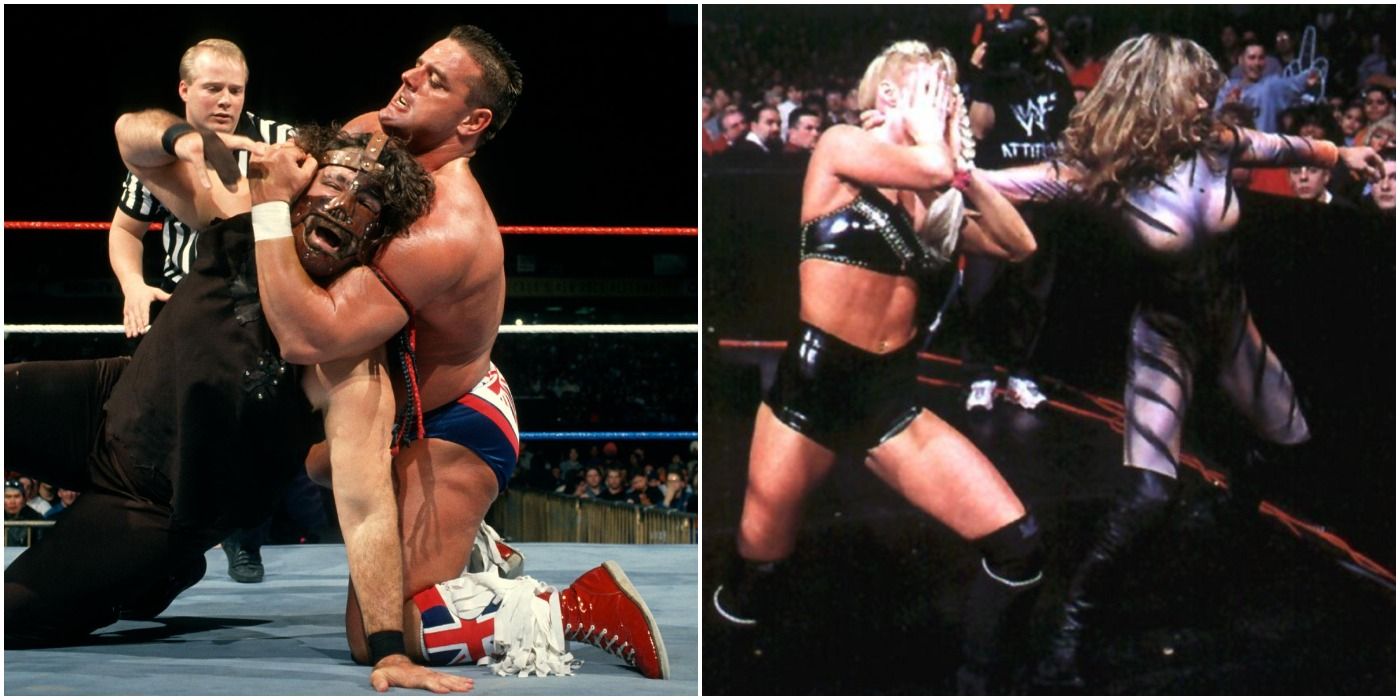 10 WrestleMania Matches From The '90s You Totally Happened