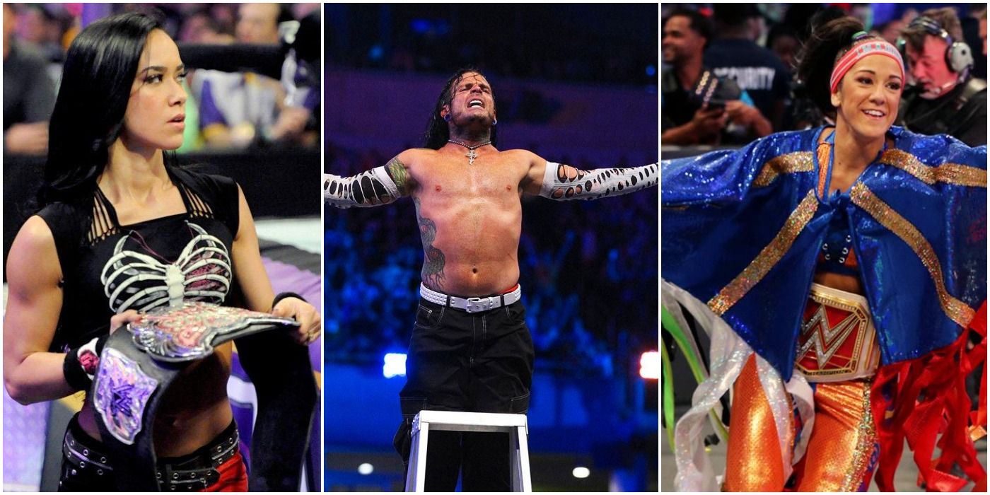 10 Wrestlers Who Have Never Won A Singles Match At WrestleMania