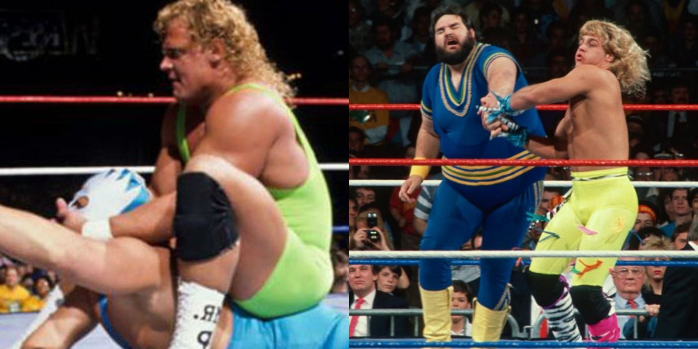 Mr. Perfect vs Blue Blazer and Rockers vs Twin Towers