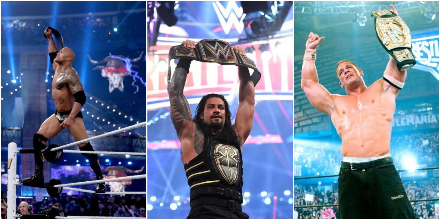 9 Wrestlers Who Competed In Consecutive WrestleMania Main Events