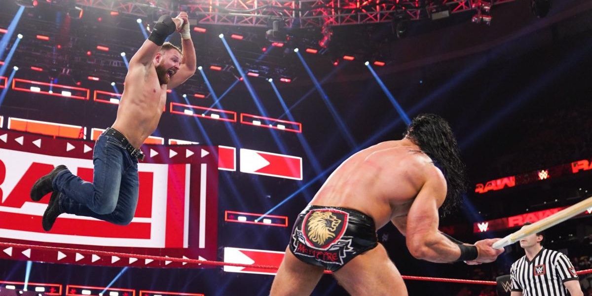 The Last 10 WWE Last Man Standing Matches, Ranked From Worst To Best