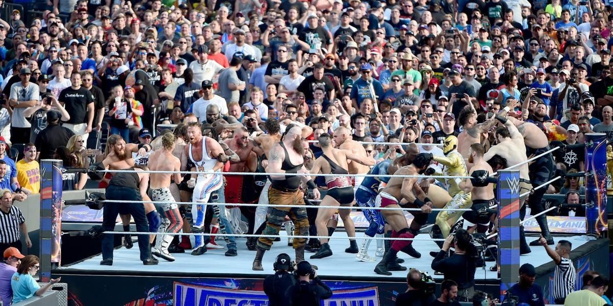 Andre The Giant Memorial Battle Royal WrestleMania 33 Cropped