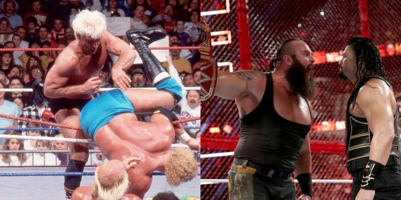 Best Match Types in WWE history