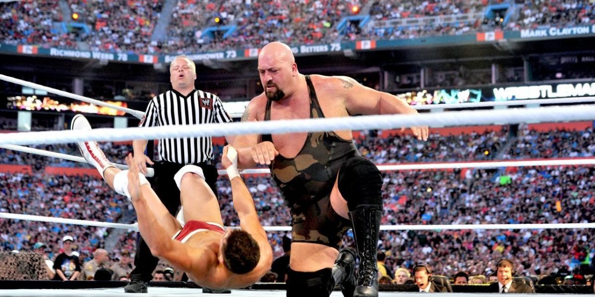 Big Show vs. Cody Rhodes (Intercontinental Championship Match)