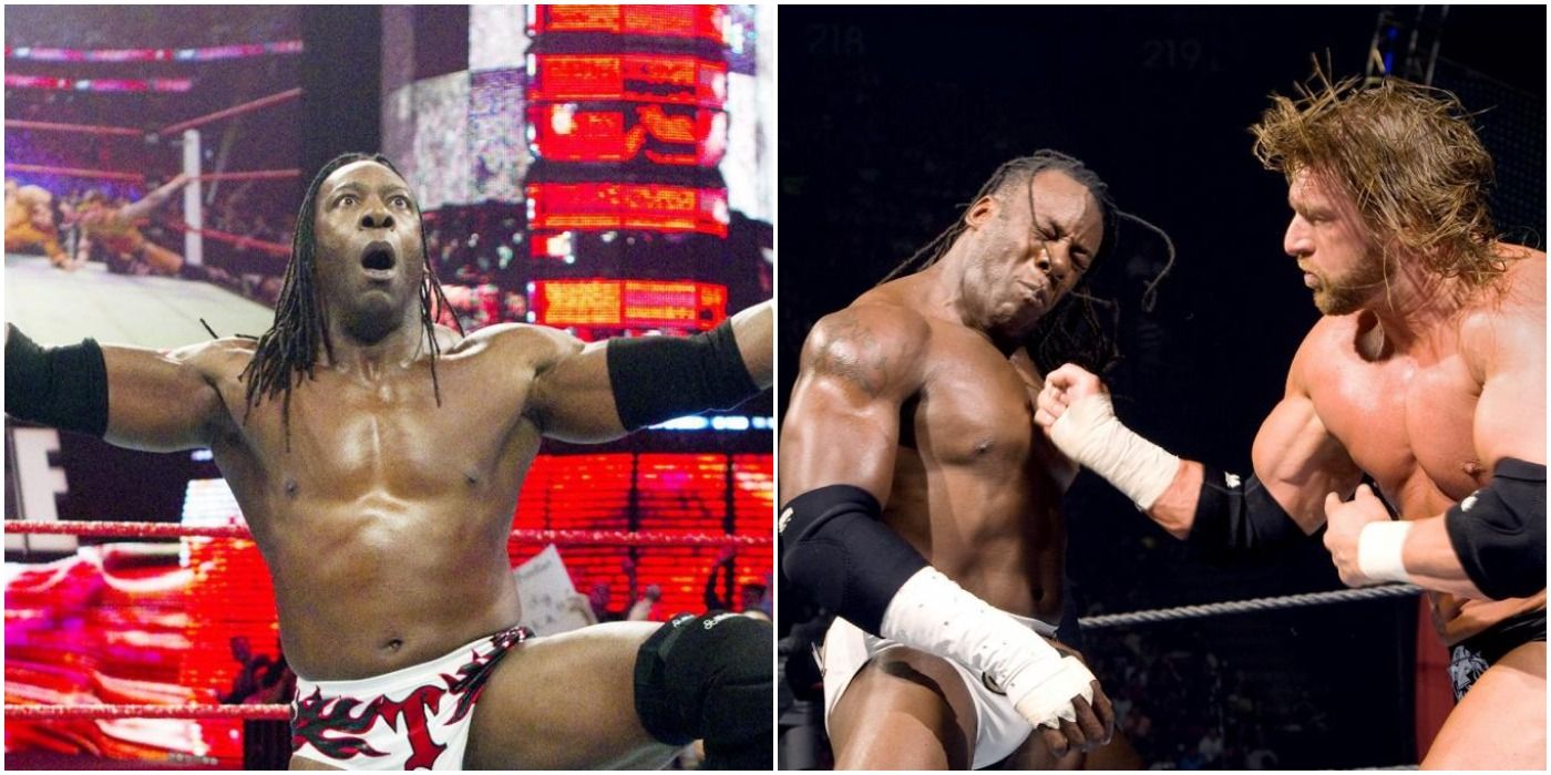 Booker Last 10 WWE PPV Matches Feature