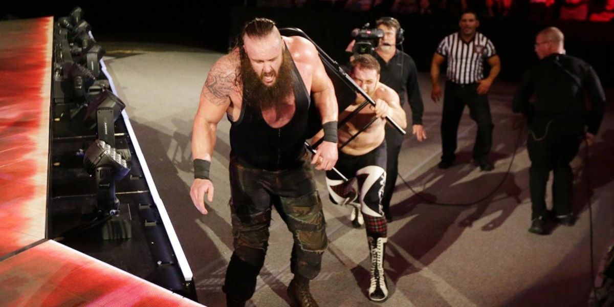 The Last 10 WWE Last Man Standing Matches, Ranked From Worst To Best