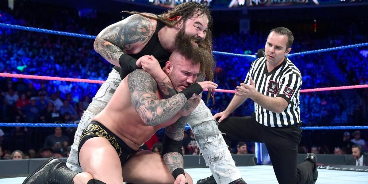 Bray Wyatt v Randy Orton No Mercy 2016
