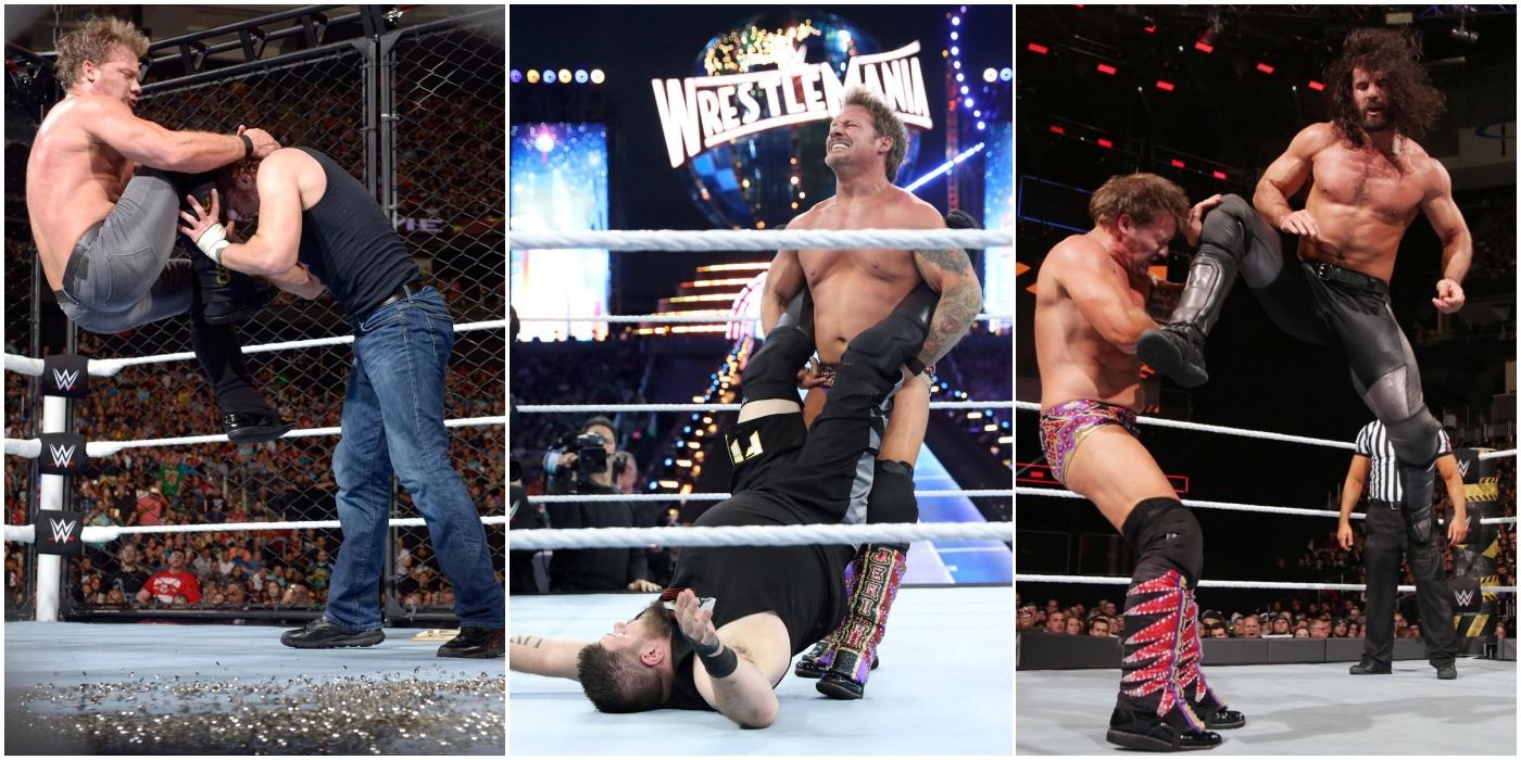 Chris Jericho's Final 10 WWE PPV Matches, Ranked Worst To Best