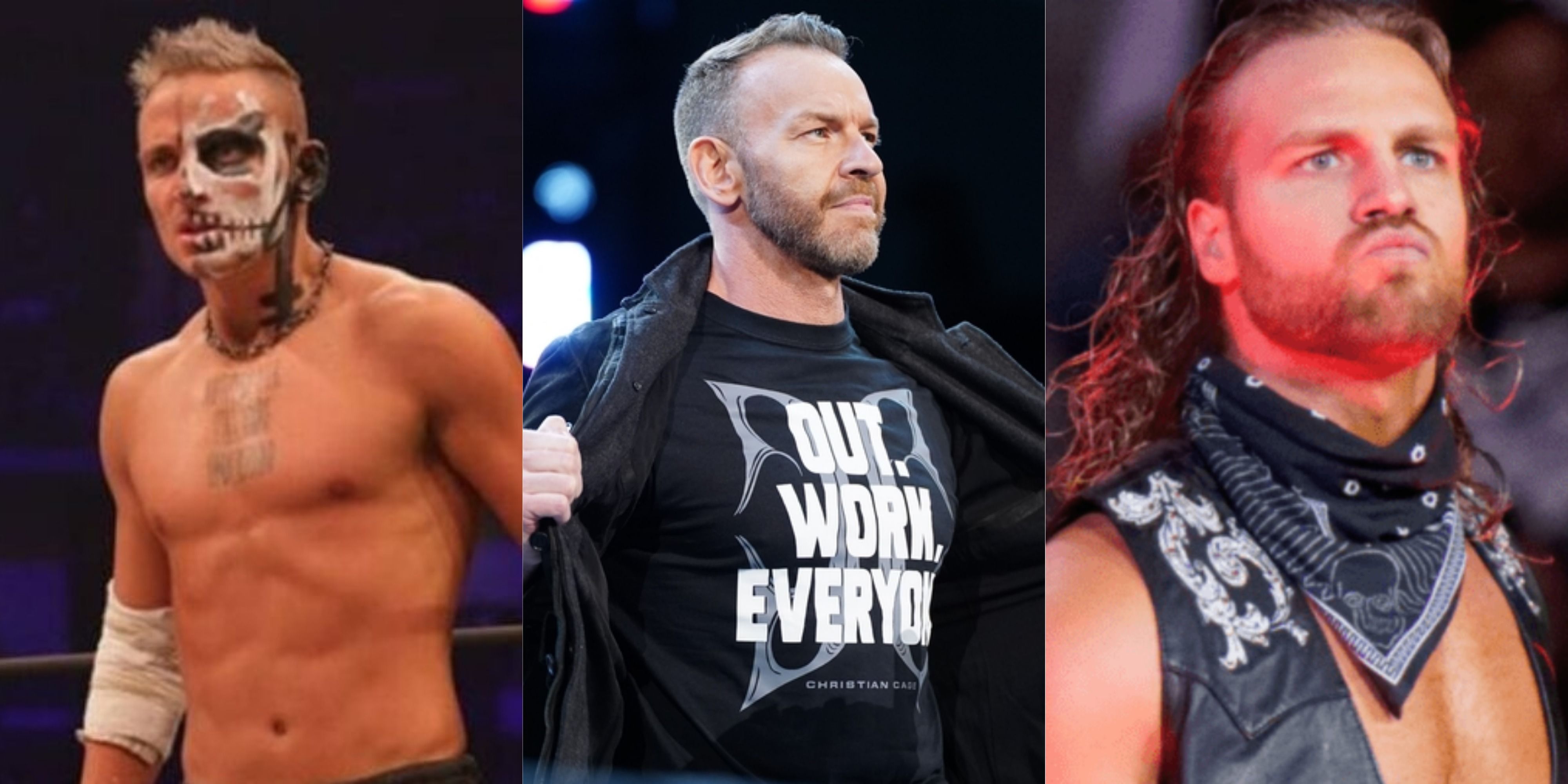 10 Dream Matches For Christian Cage In AEW