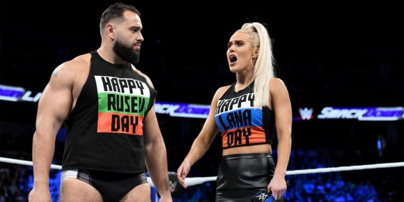 Couples - Lana And Rusev