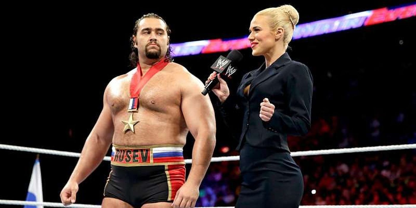 Couples - Rusev And Lana