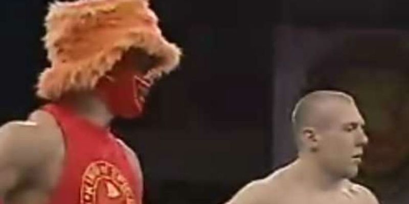 Daniel Bryan and Curry Man in NJPW
