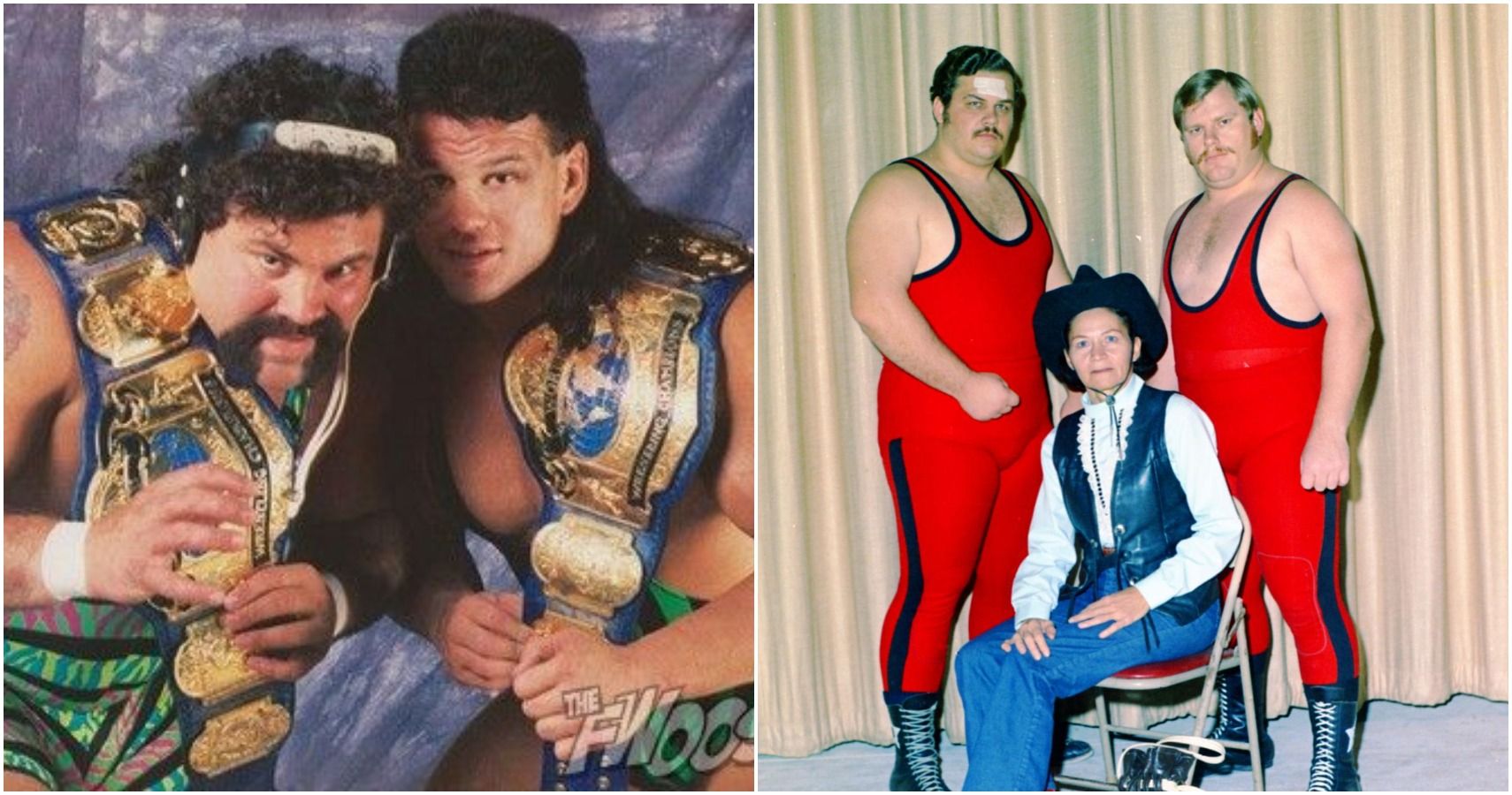 10 Family Members Who Wrestled In Different Companies At The Same Time