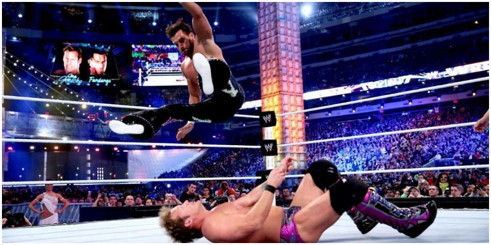 Fandango vs Jericho WrestleMania 29