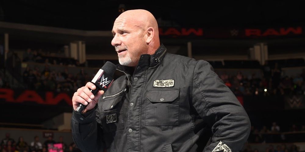 Goldberg returns to WWE