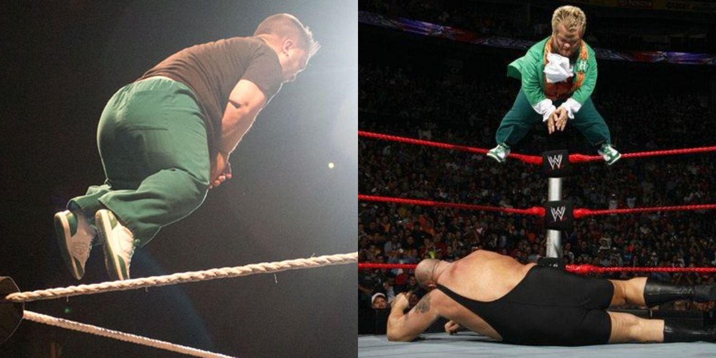 10 HighFlying Wrestling Moves That Usually Fail